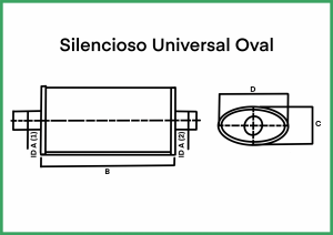 SIL UNIV OVAL33